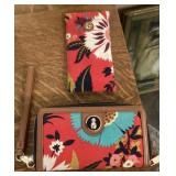 Linen wallet & sunglass case