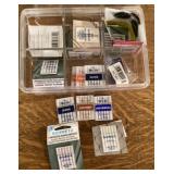 Group of sewing machine needles