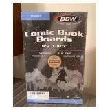 NEW 100-count comic book boards