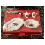 Nikko 5pc Christmas completer set
