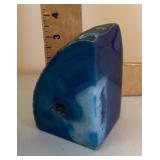 Agate bookend