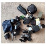 Camera accessory lot