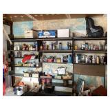 Balance of garage