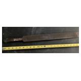 Large wood rasp