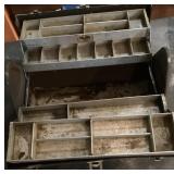 Kennedy cantilever tackle box