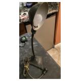 Vintage goose neck desk lamp