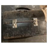 Vintage metal lunchbox