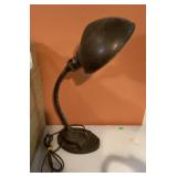 Goose neck desk lamp