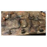 Lot of hand drills