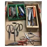 Flat of cutting tools