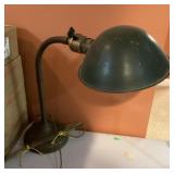 Goose neck desk lamp