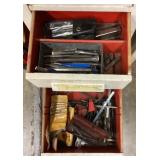 2 drawers full of punches, etc.