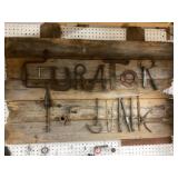 36' Curator of junk sign