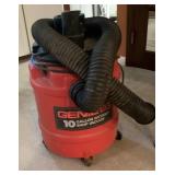 Genie 10 gallon shop vac