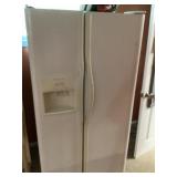 Frigidaire upright side-by-side refrigerator