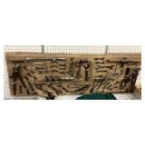 48' Display board full of primitive tools