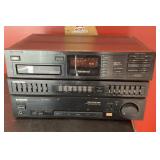 Pioneer stereo components