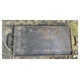 Lodge cast-iron griddle
