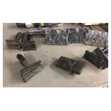 Collection of soldier molds