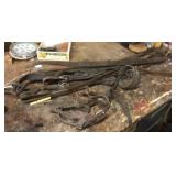 Spurs and horse tack