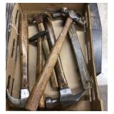 Flat of hammers