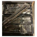 Lot of drill bits