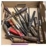 Screwdrivers and impact bits