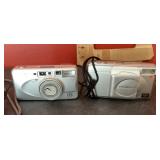 Oympus and Minolta cameras