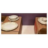 3 boxes of Ransom china