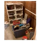 Contents of second basement closet