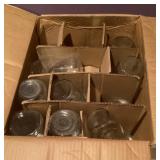 Box of canning jars