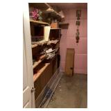 Balance of first closet