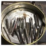 Lot of punches and countersinks