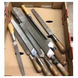 Flat of files