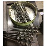 Group of auger bits