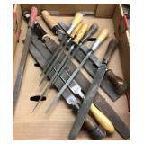 Flat of files