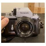 Nikon F camera