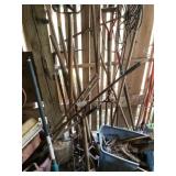 Long handle tools & hoses