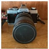 Minolta XG7 camera