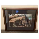 21x27 framed cabin photo