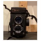 Seagull twin lens reflex camera