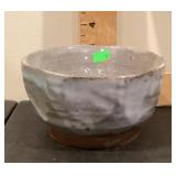 Studio pottery bowl