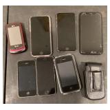 7 old cell phones
