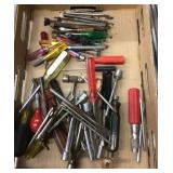 Lot of precision & mini screwdrivers, nut driver