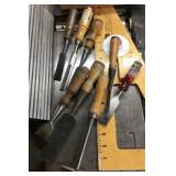 Group of chisels