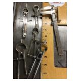 Group of compasses
