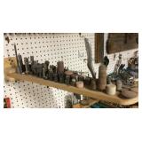 Large lot of Dremel bits