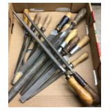 Flat of files