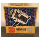 Kodak Instamatic M30 movie camera with box
