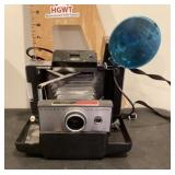 Polaroid101 land camera with flash